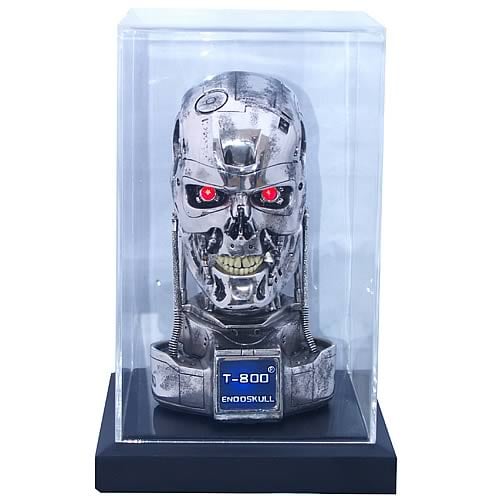 Terminator 2 Endoskeleton Skull Replica